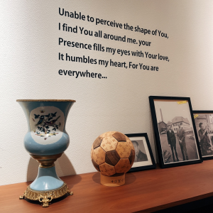 Essenceofluxury Womens Accessories Louis Vuitton Wooden Football GI0661 A130PP1280 AA196350