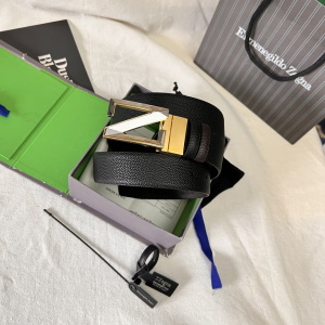 Essenceofluxury Mens Belts Zegna Leather Belt in Black Brown A175PP240 AA196619