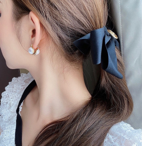 Essenceofluxury Womens Jewelry Celine Pearl Earrings A173PP180 AA196569