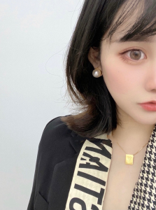 Essenceofluxury Womens Jewelry Celine Pearl Earrings A173PP180 AA196569