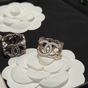 Essenceofluxury Womens Jewelry Chanel Multi CC Logo Rings A152PP180 AA196528