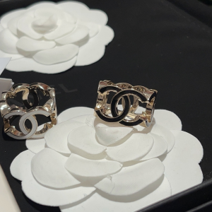 Essenceofluxury Womens Jewelry Chanel Multi CC Logo Rings A152PP180 AA196528