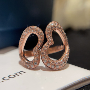 Piaget Heart Diamonds Rings 