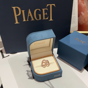 Essenceofluxury Womens Jewelry Piaget Heart Diamonds Rings A173PP280 AA196570