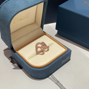 Essenceofluxury Womens Jewelry Piaget Heart Diamonds Rings A173PP280 AA196570