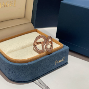 Essenceofluxury Womens Jewelry Piaget Heart Diamonds Rings A173PP280 AA196570