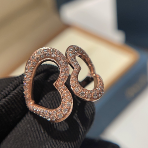 Essenceofluxury Womens Jewelry Piaget Heart Diamonds Rings A173PP280 AA196570
