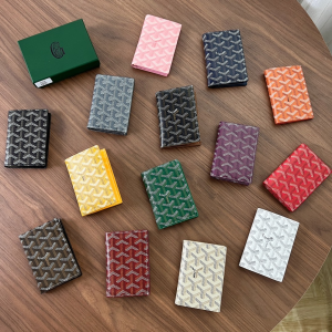 Essenceofluxury Free Gift Goyard Saint Pierre Card Holder Wallet A62PP80 AA196744