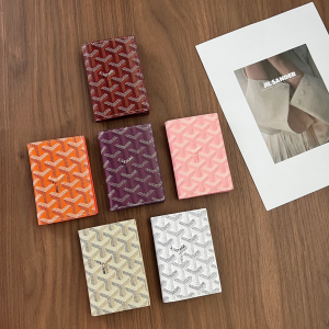 Essenceofluxury Free Gift Goyard Saint Pierre Card Holder Wallet A62PP80 AA196744