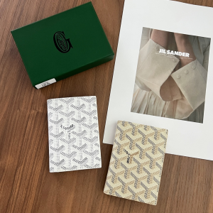 Essenceofluxury Free Gift Goyard Saint Pierre Card Holder Wallet A62PP80 AA196744