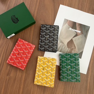 Essenceofluxury Free Gift Goyard Saint Pierre Card Holder Wallet A62PP80 AA196744