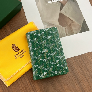 Essenceofluxury Free Gift Goyard Saint Pierre Card Holder Wallet A62PP80 AA196744