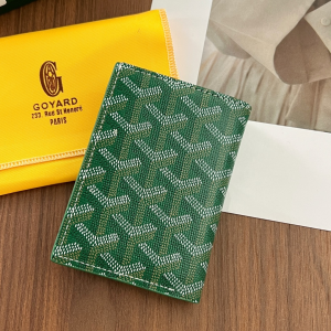Essenceofluxury Free Gift Goyard Saint Pierre Card Holder Wallet A62PP80 AA196744