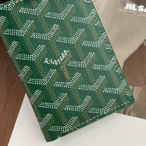 Essenceofluxury Free Gift Goyard Saint Pierre Card Holder Wallet A62PP80 AA196744