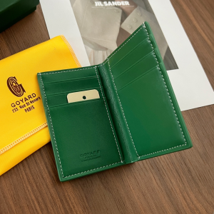 Essenceofluxury Free Gift Goyard Saint Pierre Card Holder Wallet A62PP80 AA196744