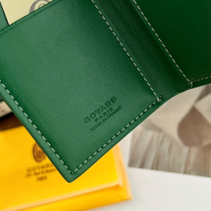 Essenceofluxury Free Gift Goyard Saint Pierre Card Holder Wallet A62PP80 AA196744