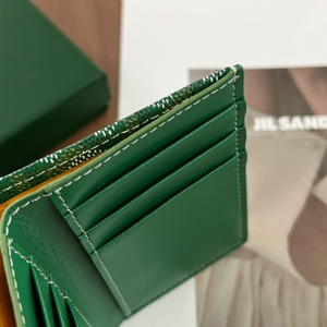 Essenceofluxury Free Gift Goyard Saint Pierre Card Holder Wallet A62PP80 AA196744