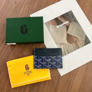 Essenceofluxury Free Gift Goyard Saint Sulpice Card Holder Wallet A62PP65 AA196743