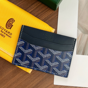 Essenceofluxury Free Gift Goyard Saint Sulpice Card Holder Wallet A62PP65 AA196743