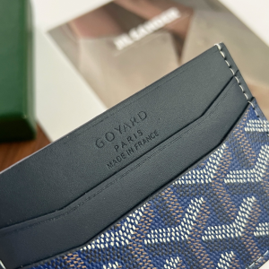 Essenceofluxury Free Gift Goyard Saint Sulpice Card Holder Wallet A62PP65 AA196743