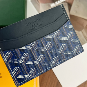 Essenceofluxury Free Gift Goyard Saint Sulpice Card Holder Wallet A62PP65 AA196743