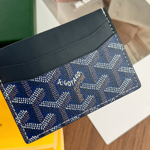 Essenceofluxury Free Gift Goyard Saint Sulpice Card Holder Wallet A62PP65 AA196743