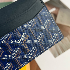 Essenceofluxury Free Gift Goyard Saint Sulpice Card Holder Wallet A62PP65 AA196743