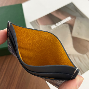 Essenceofluxury Free Gift Goyard Saint Sulpice Card Holder Wallet A62PP65 AA196743