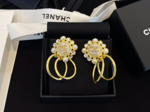 Chanel Vintage Earrings 