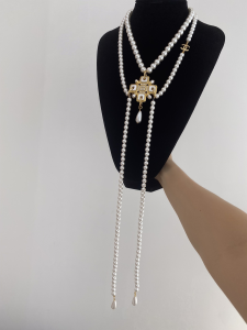 Chanel Vintage Pearls Necklaces 