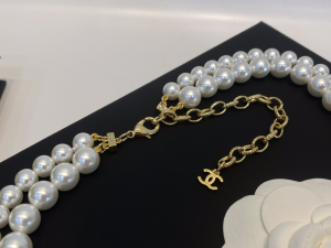 Essenceofluxury Womens Jewelry Chanel Vintage Pearls Necklaces A39PP380 AA196726