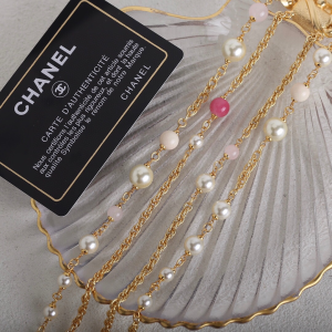 Essenceofluxury Womens Jewelry Chanel Vintage Pearls Necklaces A39PP380 AA196727