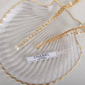 Essenceofluxury Womens Jewelry Chanel Vintage Pearls Necklaces A39PP380 AA196727