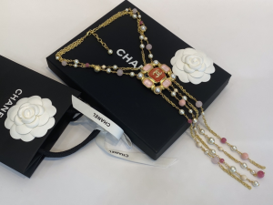 Essenceofluxury Womens Jewelry Chanel Vintage Pearls Necklaces A39PP380 AA196728