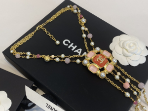 Essenceofluxury Womens Jewelry Chanel Vintage Pearls Necklaces A39PP380 AA196728