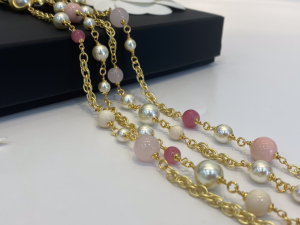 Essenceofluxury Womens Jewelry Chanel Vintage Pearls Necklaces A39PP380 AA196728