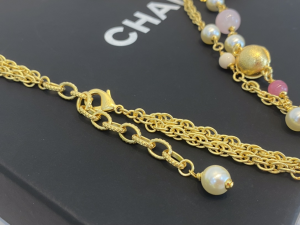 Essenceofluxury Womens Jewelry Chanel Vintage Pearls Necklaces A39PP380 AA196728