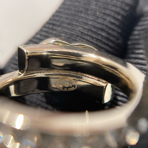 Essenceofluxury Womens Jewelry Chanel CC Logo Crystals Rings A173PP180 AA196999