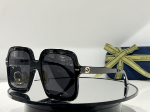 Gucci Luxury Eyewear Sunglasses GG1241S Black 