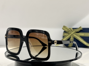 Gucci Luxury Eyewear Sunglasses GG1241S Black 