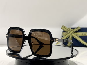 Gucci Luxury Eyewear Sunglasses GG1241S Black 