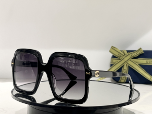 Gucci Luxury Eyewear Sunglasses GG1241S Black 