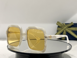 Gucci Luxury Eyewear Sunglasses GG1241S White 