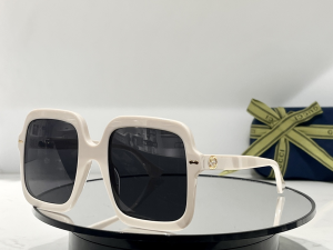 Gucci Luxury Eyewear Sunglasses GG1241S White 