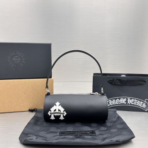 Chrome Hearts Jojo Mini Bag Black Leather Chrome Hearts Jojo Mini Bag Black Leather