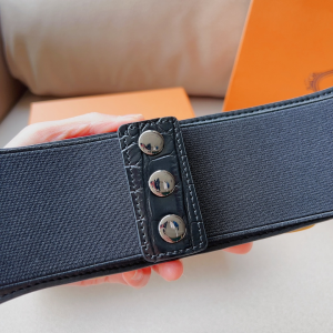 Essenceofluxury Womens Belts Tods Kate Belt in Black 75MM A175PP340 AA198455