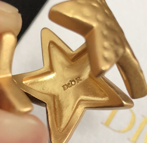 Essenceofluxury Womens Jewelry Dior Gold Star Sea Garden Rings A39PP180 AA198660