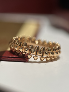 Cartier Clash De Cartier Rings Rose Gold 