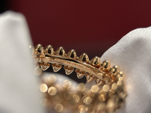 Essenceofluxury Womens Jewelry Cartier Clash De Cartier Rings in Rose Gold A173PP380 AA198817