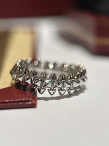 Cartier Clash De Cartier Rings White Gold 